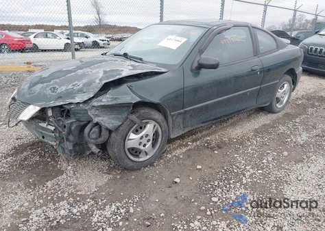 2003 Pontiac Sunfire из США, поврежденный, VIN 1G2JB12F837296021